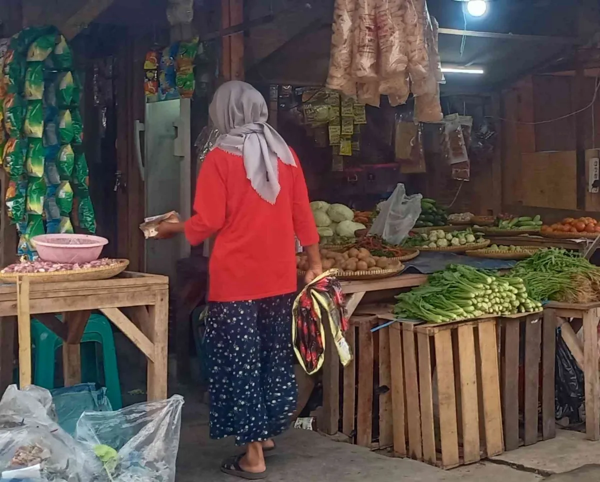 Kusmono: Jantung Berbelanja di Purwajati yang Tak Pudar
